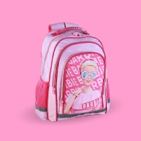 Produtos escolares da Barbie para meninas