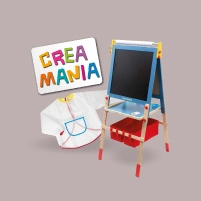 Papelaria e trabalhos manuais escolares da Creamania