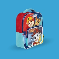 Material escolar da Patrulha Pata para a escola