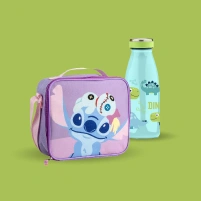 Acessórios para o recreio e lanche na escola