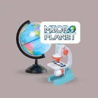Artículos escolares de Microplanet para aprender jugando