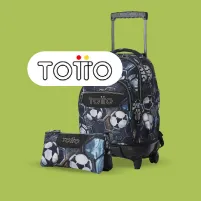 Mochilas escolares Totto resistentes y cómodas
