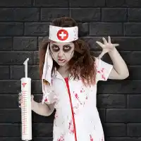 Disfraces de zombies y fantasmas para Halloween