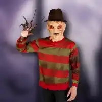 Disfraces y máscaras de Freddy Kruegger