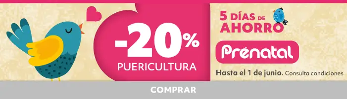 Puericultura en Prénatal