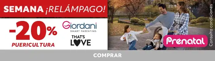 Artículos para bebé, sillas de paseo, tronas, seguridad y cuidado infantil