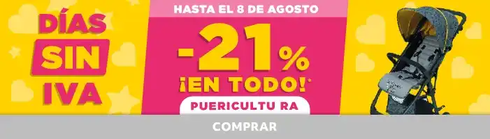 Toys R - 21% dto. en Puericultura
