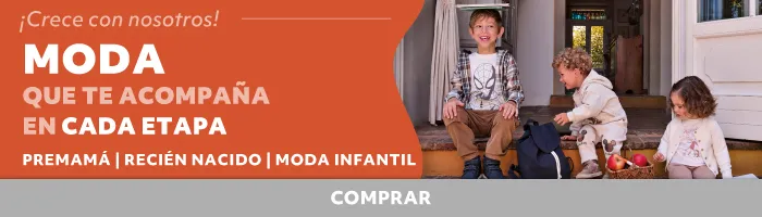 Ropa y accesorios bebé, premamá y moda infantil: vestidos, conjuntos y prendas confort