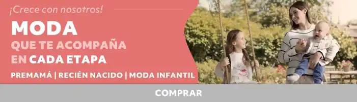 Ropa y accesorios bebé, premamá y moda infantil: vestidos, conjuntos y prendas confort