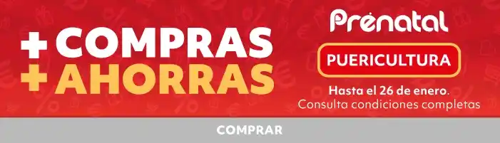 Más compras, más ahorras | Descuentos en Puericultura | Prénatal