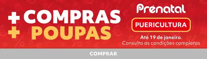 Mais compras, mais poupas! Descontos em puericultura | Prénatal