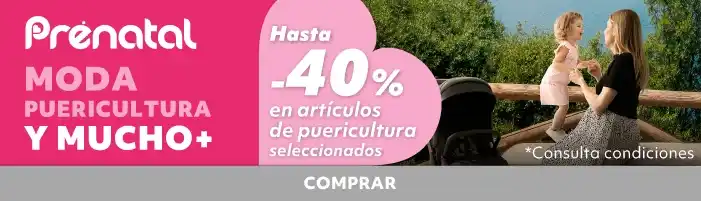 Artículos para bebé, sillas de paseo, tronas, seguridad y cuidado infantil