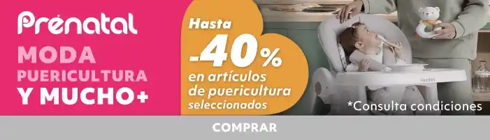 Hasta 40% de descuento directo en artículos seleccionados | Folleto de Noviembre