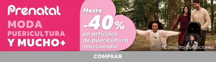 Artículos para bebé, sillas de paseo, tronas, seguridad y cuidado infantil