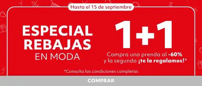 -50% en MODA | REBAJAS | Ropa y accesorios bebé, premamá y moda infantil: vestidos, conjuntos y prendas confort