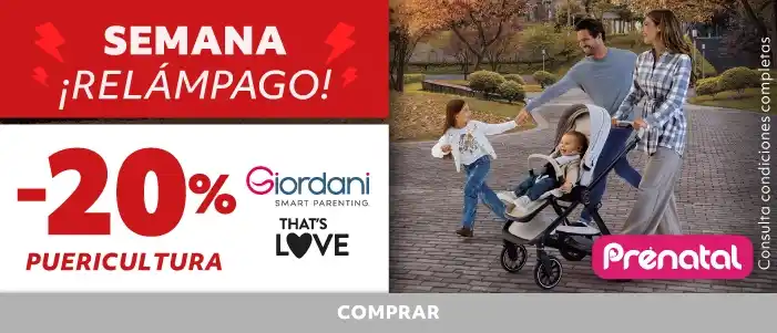 Artículos para bebé, sillas de paseo, tronas, seguridad y cuidado infantil