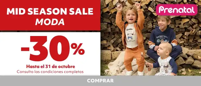 Ropa y accesorios bebé, premamá y moda infantil: vestidos, conjuntos y prendas confort