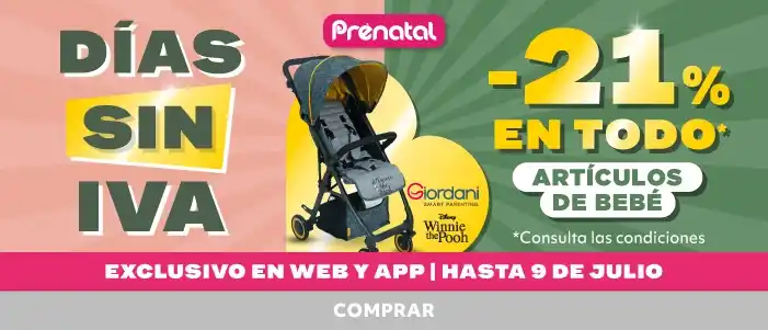Artículos para bebé, sillas de paseo, tronas, seguridad y cuidado infantil