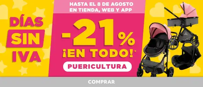21% dto. en Puericultura