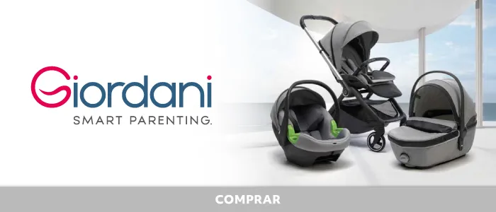 Desde sillas de paseo ligera, tronas, cambiadores y todo lo necesario para el cuidado del bebé | Giordani