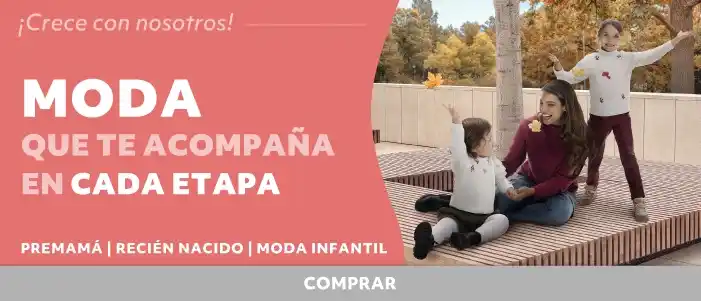-30% en MODA para miembros Family Club | Prénatal