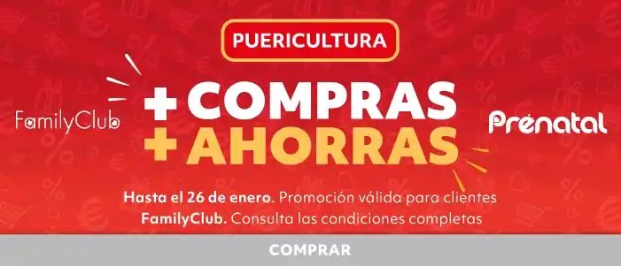 Más compras, más ahorras | Descuentos en Puericultura | Prénatal