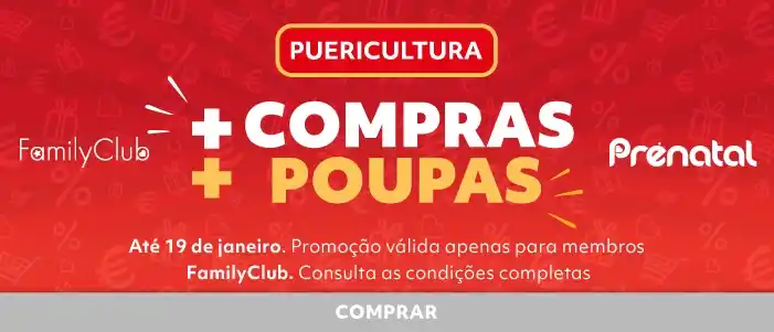 Mais compras, mais poupas! Descontos em puericultura | Prénatal