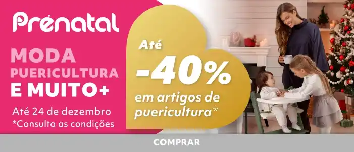 Ate 40% de desconto direto em artigos selecionados | Folheto de dezembro 