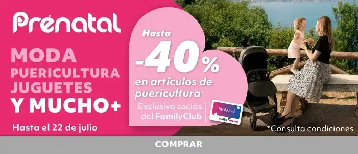 Artículos para bebé, sillas de paseo, tronas, seguridad y cuidado infantil
