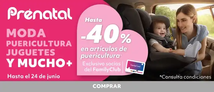 Artículos para bebé, sillas de paseo, tronas, seguridad y cuidado infantil