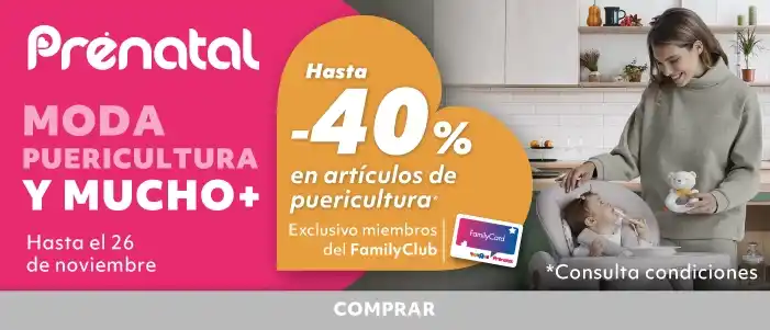 Hasta 40% de descuento directo en artículos seleccionados | Folleto de Noviembre