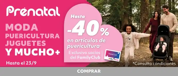 Artículos para bebé, sillas de paseo, tronas, seguridad y cuidado infantil
