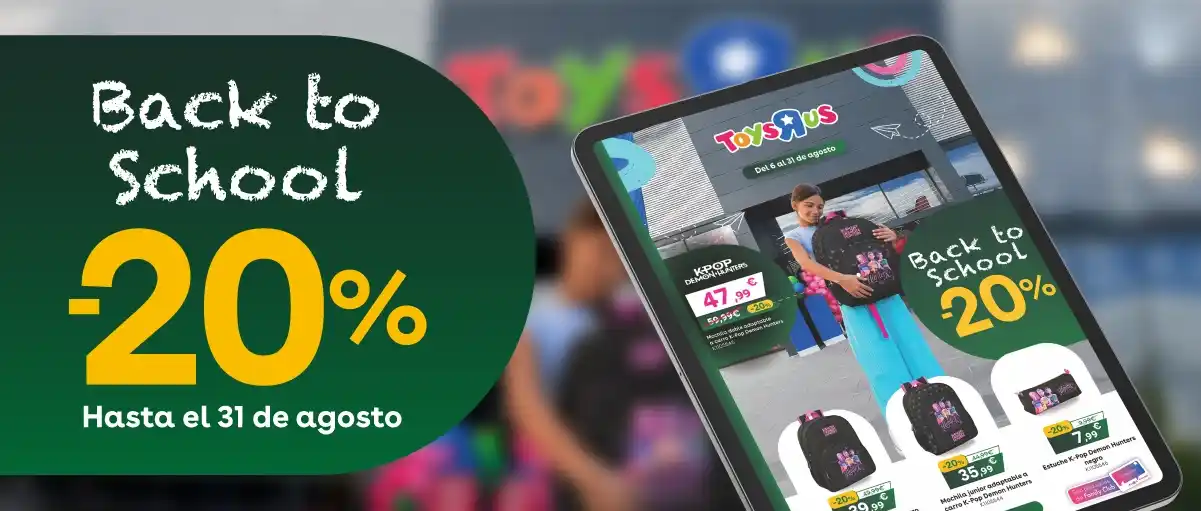 Folleto Aire Libre y Juguetes | Mes de jugar sin parar | Toys R Us