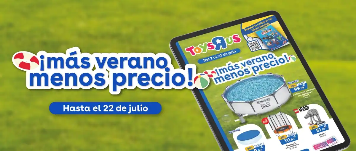 Folleto Aire Libre y Juguetes | Mes de jugar sin parar | Toys R Us