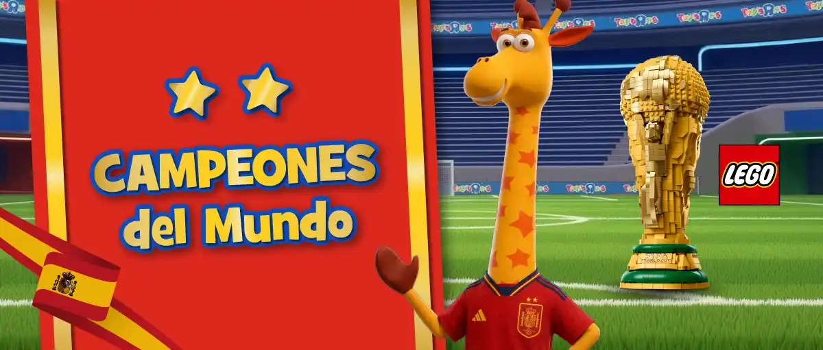 Especial Copa Mundial de la FIFA 2026 | Copa Mundial de Fútbol | Toys R Us