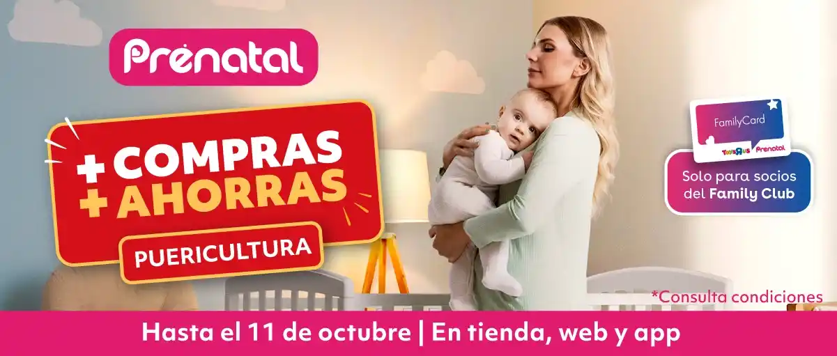 Feria del Bebé. Descuentos progresivos en puericultura | Prénatal