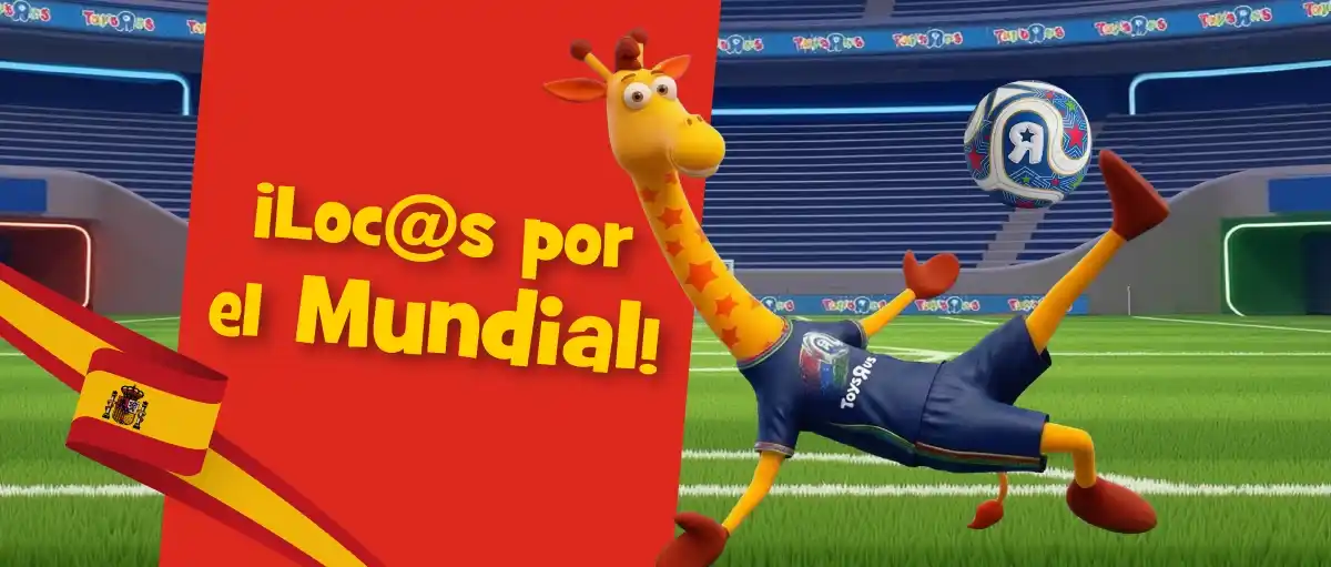 Especial Copa Mundial de la FIFA 2026 | Copa Mundial de Fútbol | Toys R Us