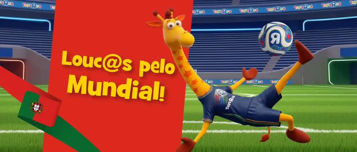 Especial Campeonato do Mundo de Futebol 2026 | Campeonato do Mundo | Toys R Us