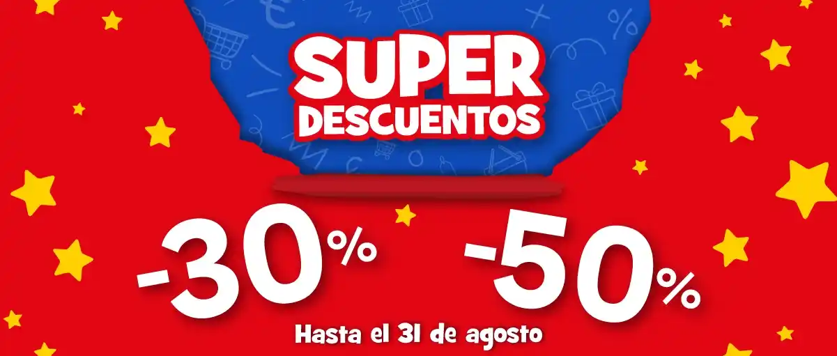 Hasta 50% en una seleccion de juguetes | Superdescuentos | Toys R Us