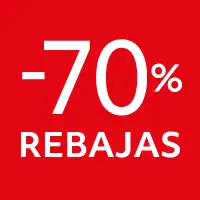 70% de descuento en moda y textil