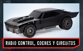 Vehículos, radio-control y circuitos Batman