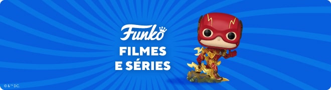 Figuras Funko de filmes e séries