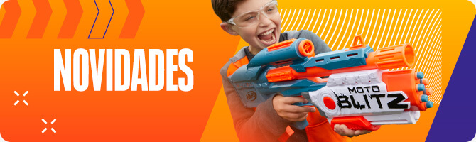 Nerf: Legends  Armas de brinquedo da Hasbro vão ganhar jogo de