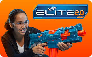 Nerf Elite - Diana Digital, ToysRUs