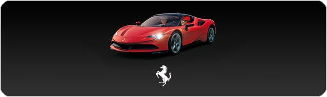 Playmobil Ferrari