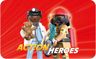 Playmobil Action Heroes