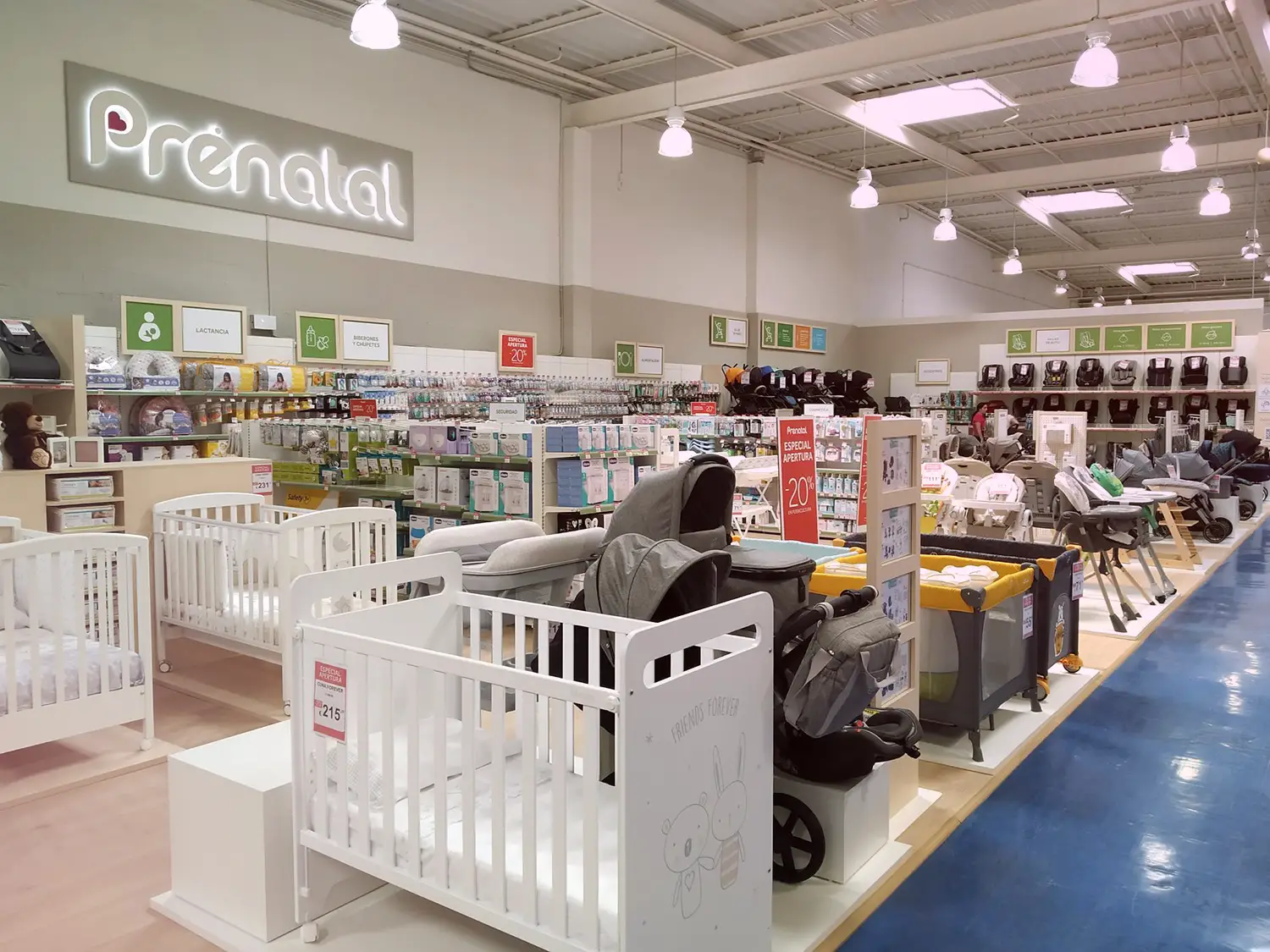 Descubre las tiendas Prénatal