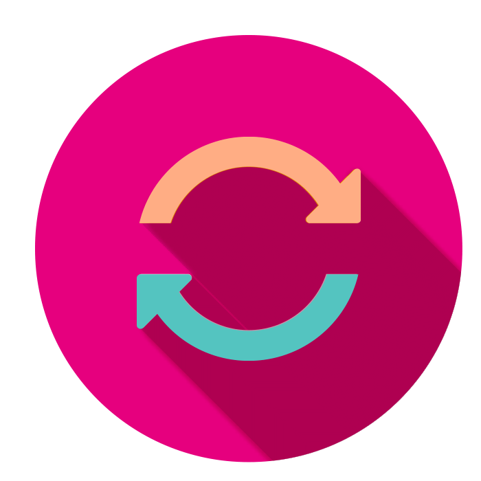 Icono actualización