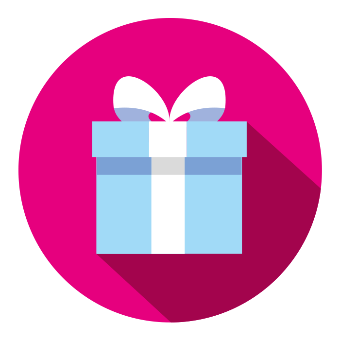 Icono regalo