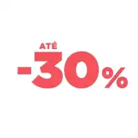 Até -30%